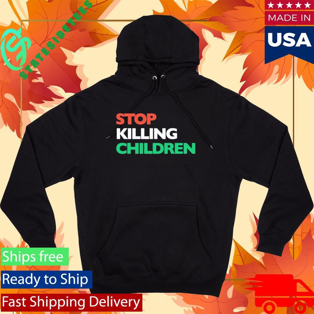 Tom Morello Stop Killing Children Shirt