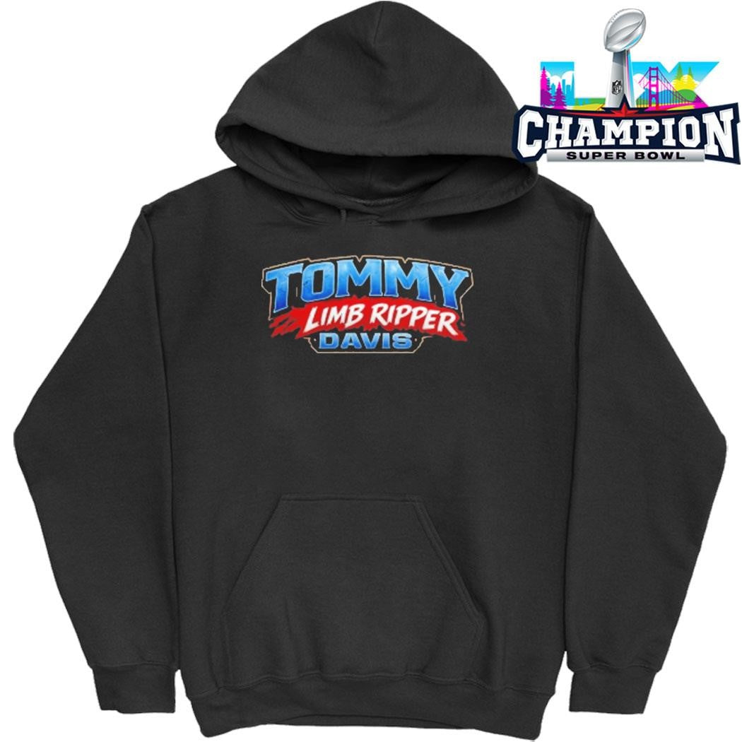 Tommy Davis Limb Ripper Shirt