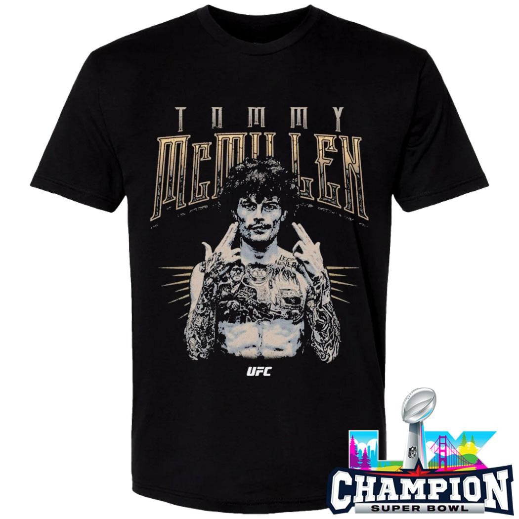 Tommy McMillen UFC Shirt