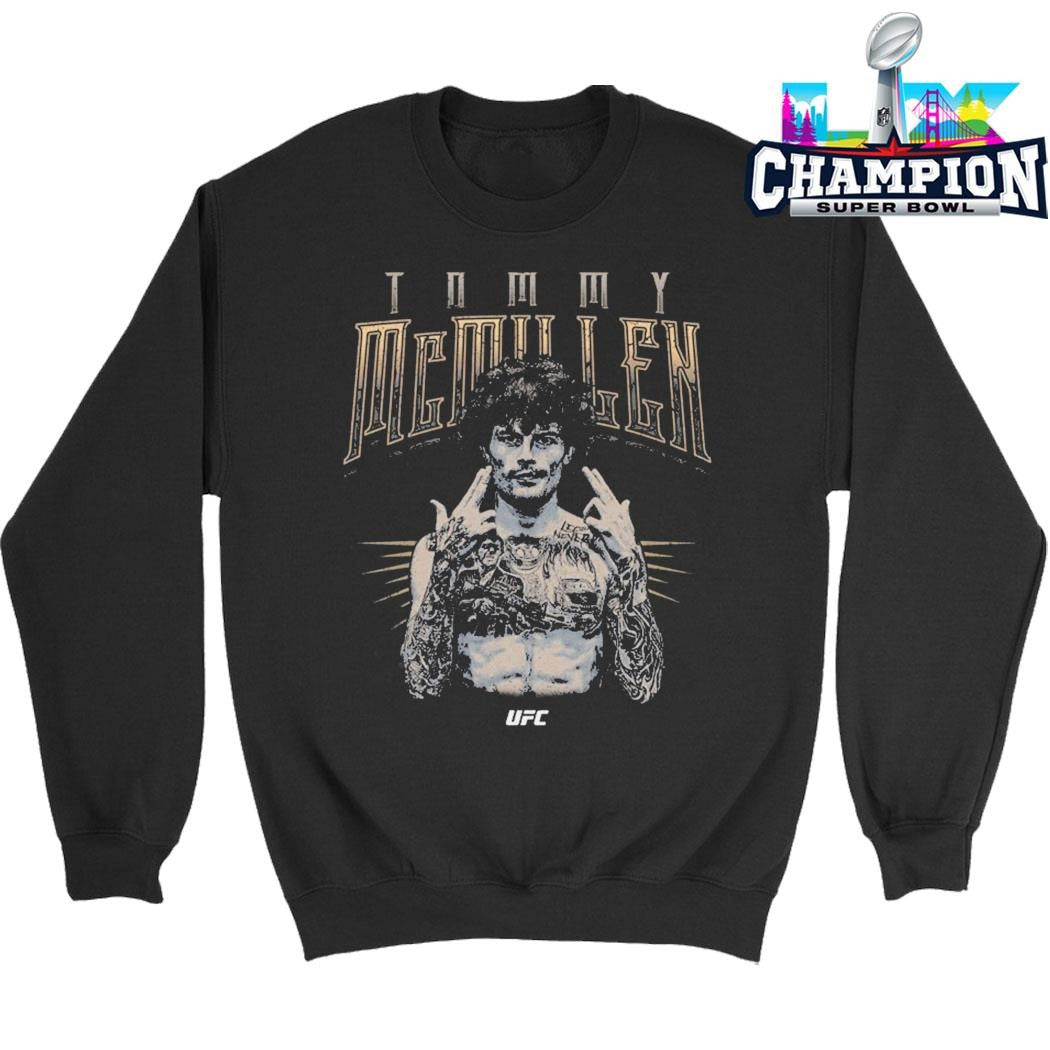 Tommy McMillen UFC Shirt