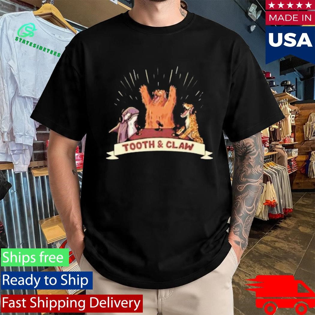 Tooth And Claw Podcast Doppelganger Shirt