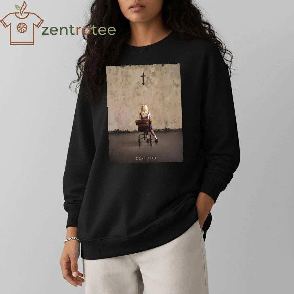 Top The Pretty Reckless Dear God Album Cover tee