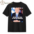 Top We will fight Iran to the las American Netanyahu tee