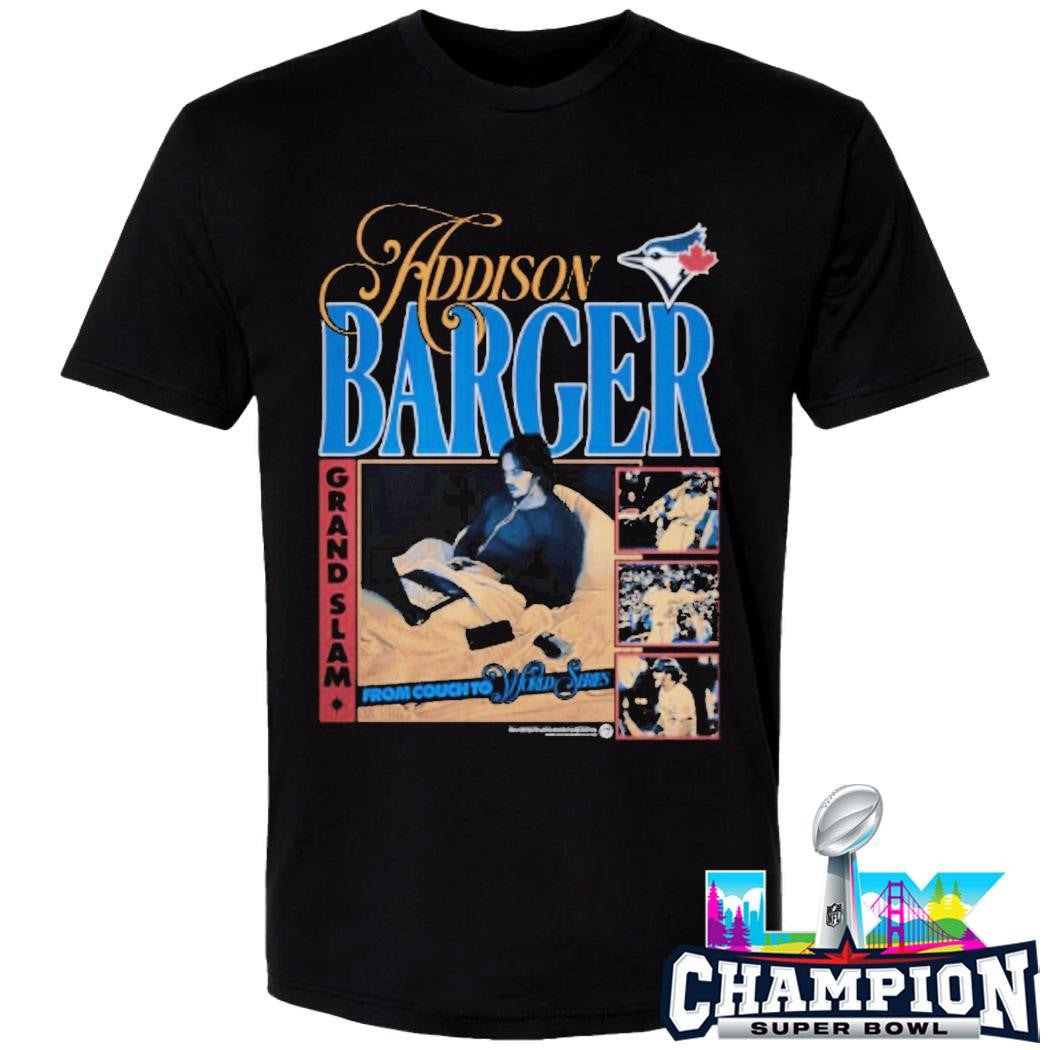 Toronto Blue Jays Addison Barger Grand Slam Shirt