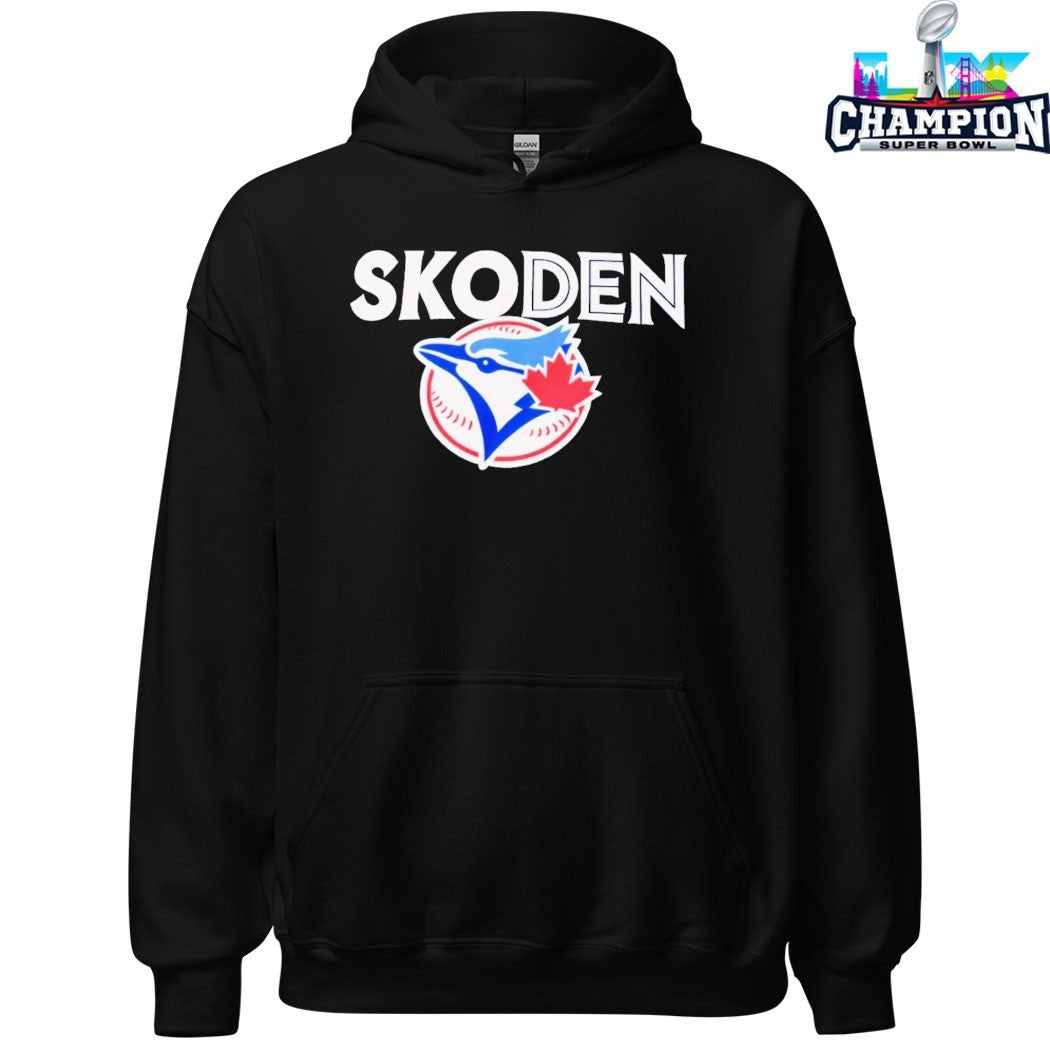 Toronto Blue Jays Skoden T-shirts