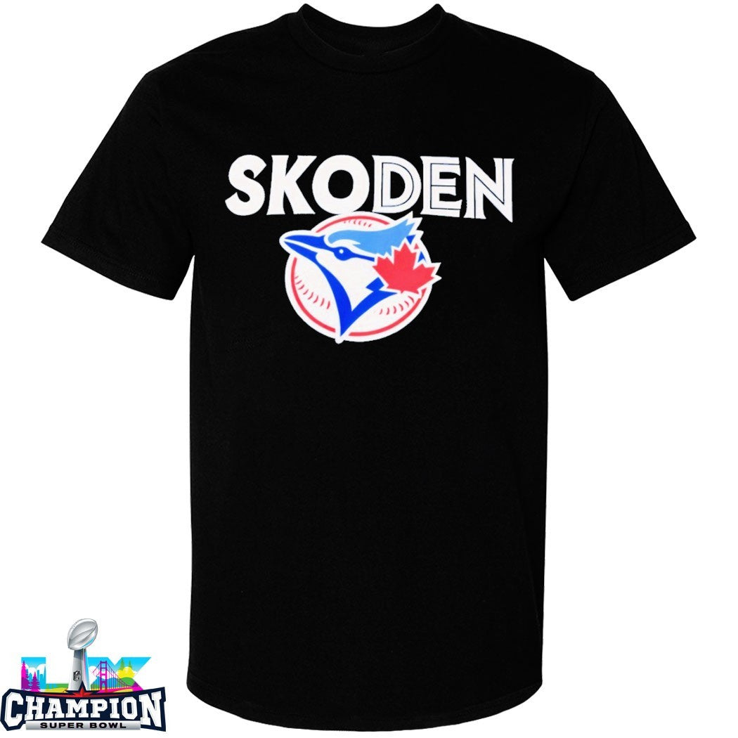 Toronto Blue Jays Skoden T-shirts