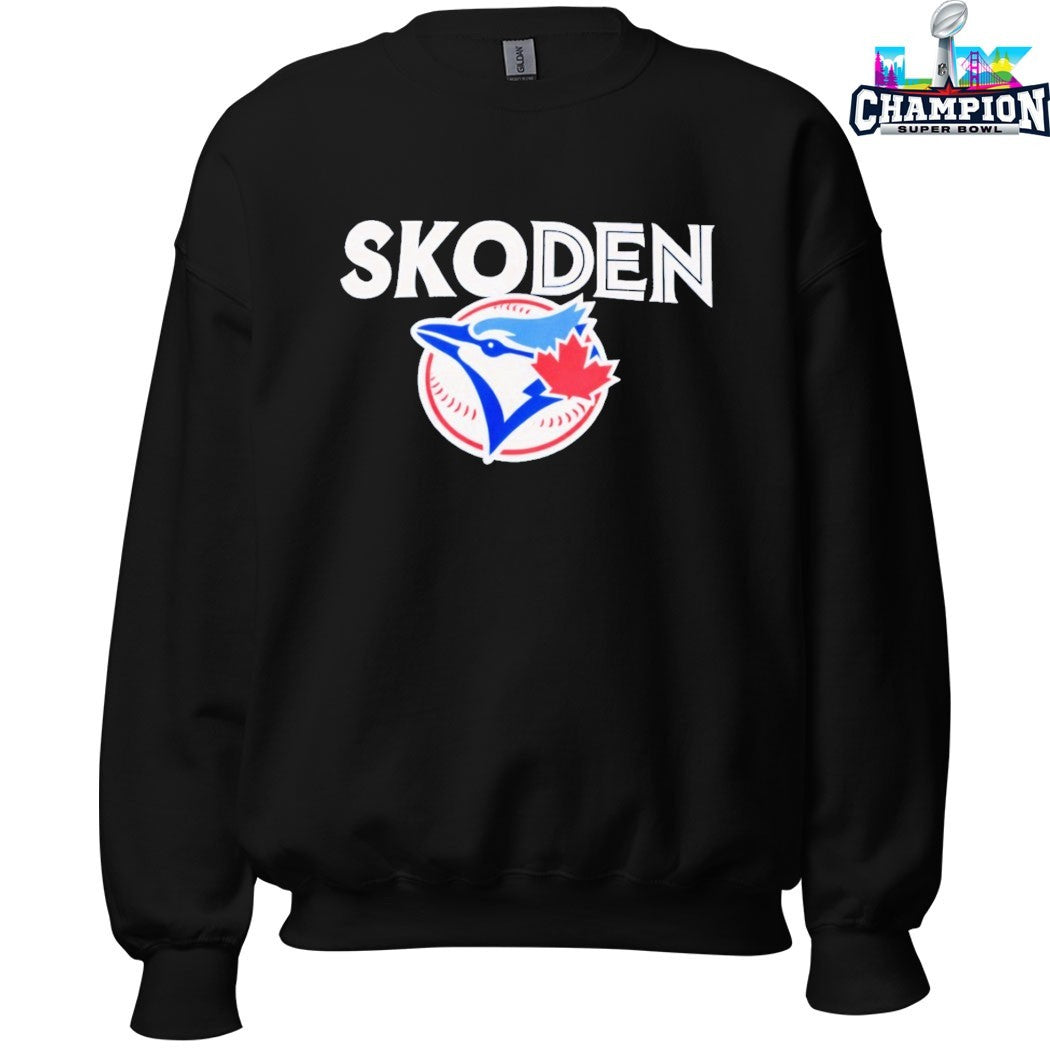 Toronto Blue Jays Skoden T-shirts