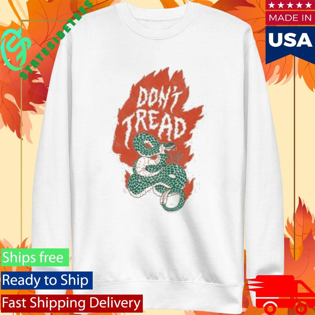 Tpusa Don’t Tread Snake Shirt