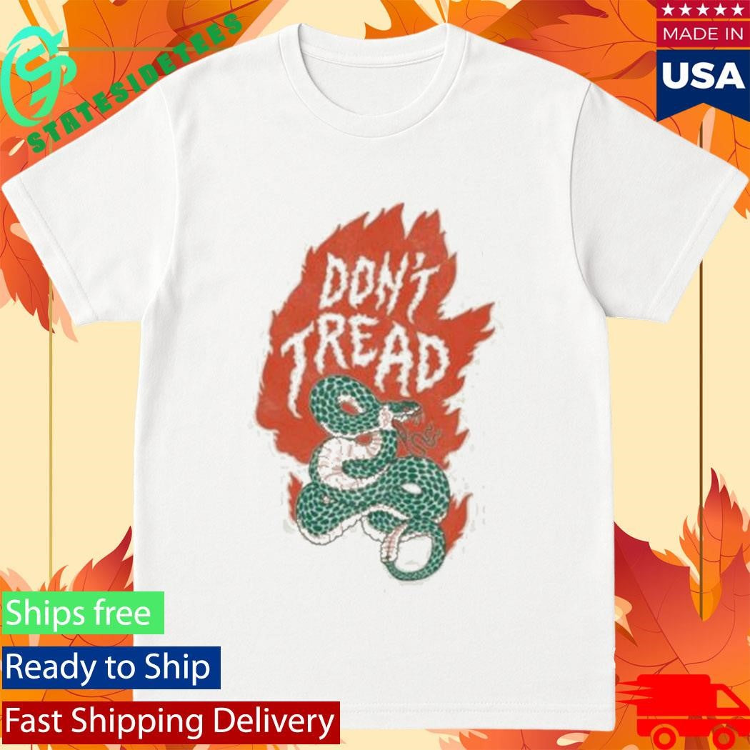 Tpusa Don’t Tread Snake Shirt