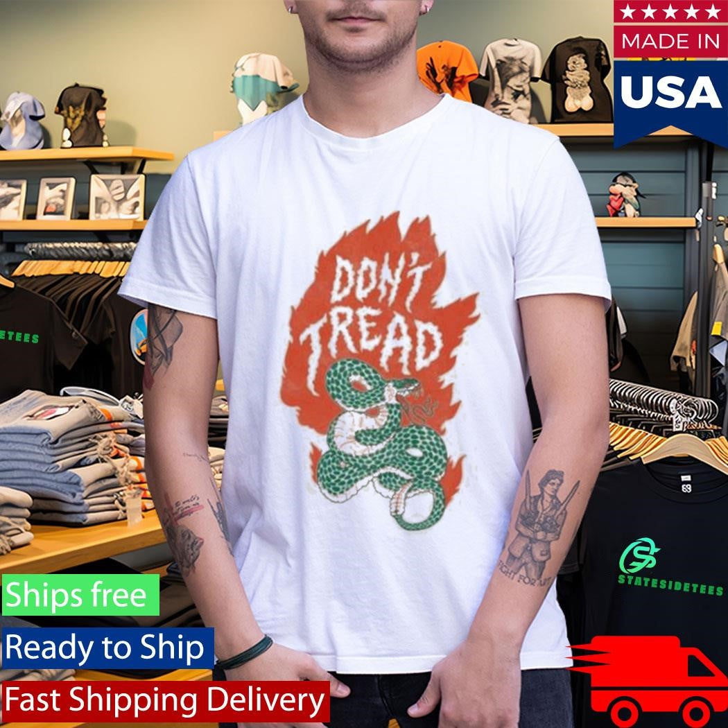 Tpusa Don’t Tread Snake Shirt