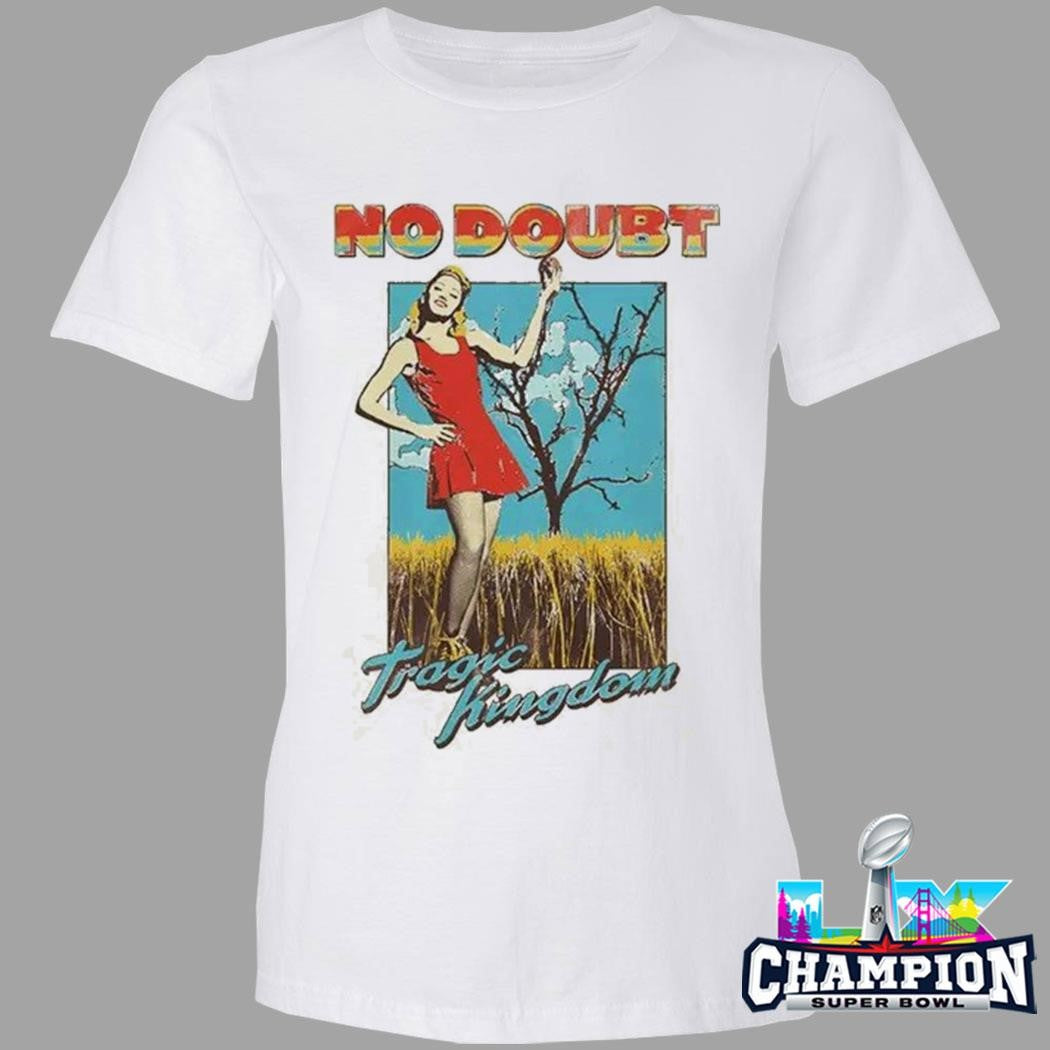 Tragic Kingdom No Doubt Shirt