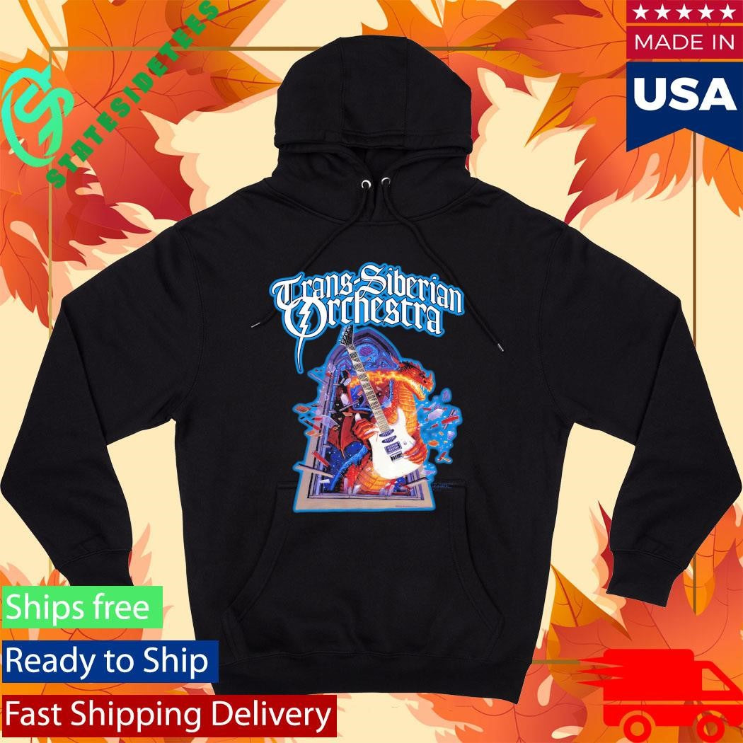 Trans-Siberian Orchestra Dragon Guitar 2025 Itin Shirt