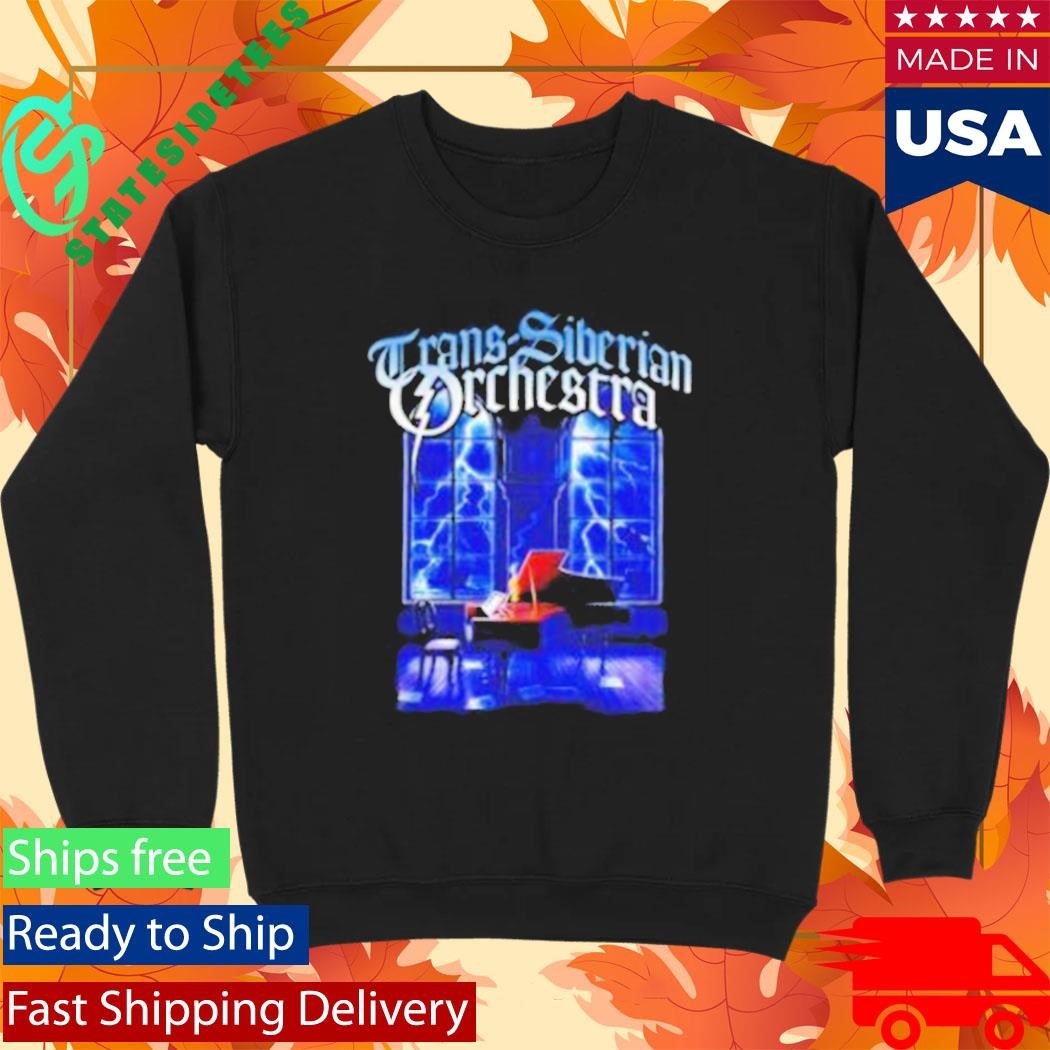 Trans-Siberian Orchestra Piano 2025 Itin Shirt