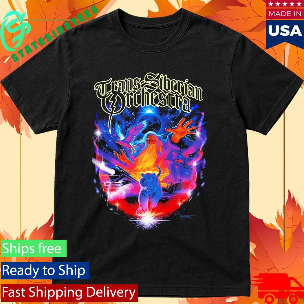 Trans-Siberian Orchestra Wizard 2025 Shirt