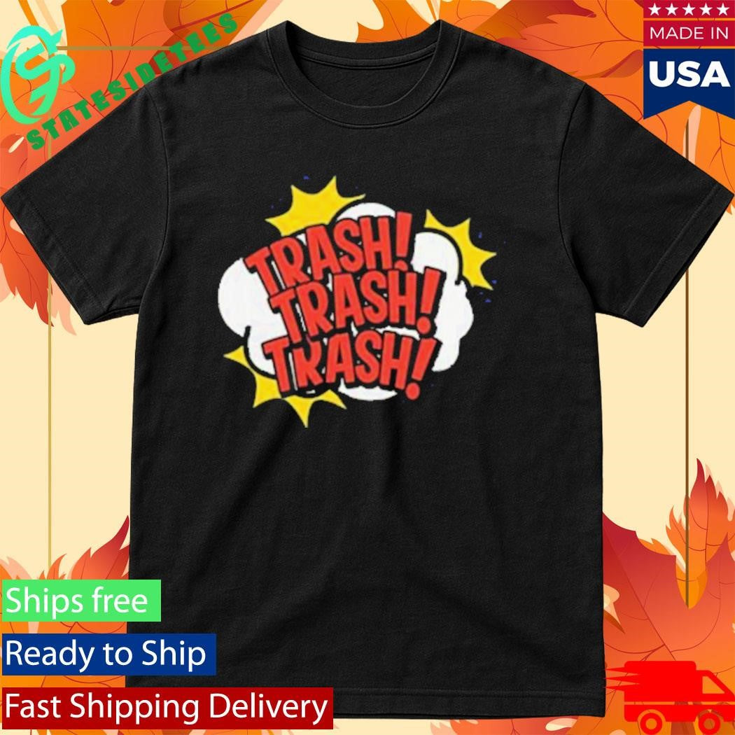 Trash Trash Trash Comic Shirt