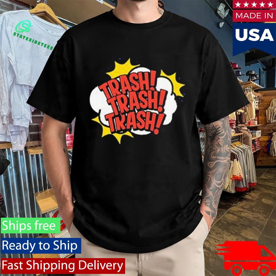 Trash Trash Trash Comic Shirt