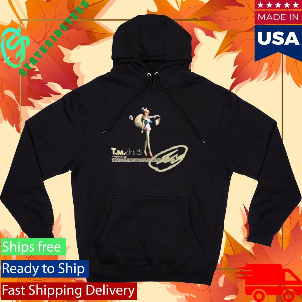 Travis Scott Cj X Fragment X Takashi Murakami Shirt