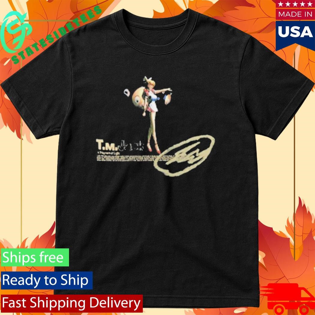 Travis Scott Cj X Fragment X Takashi Murakami Shirt
