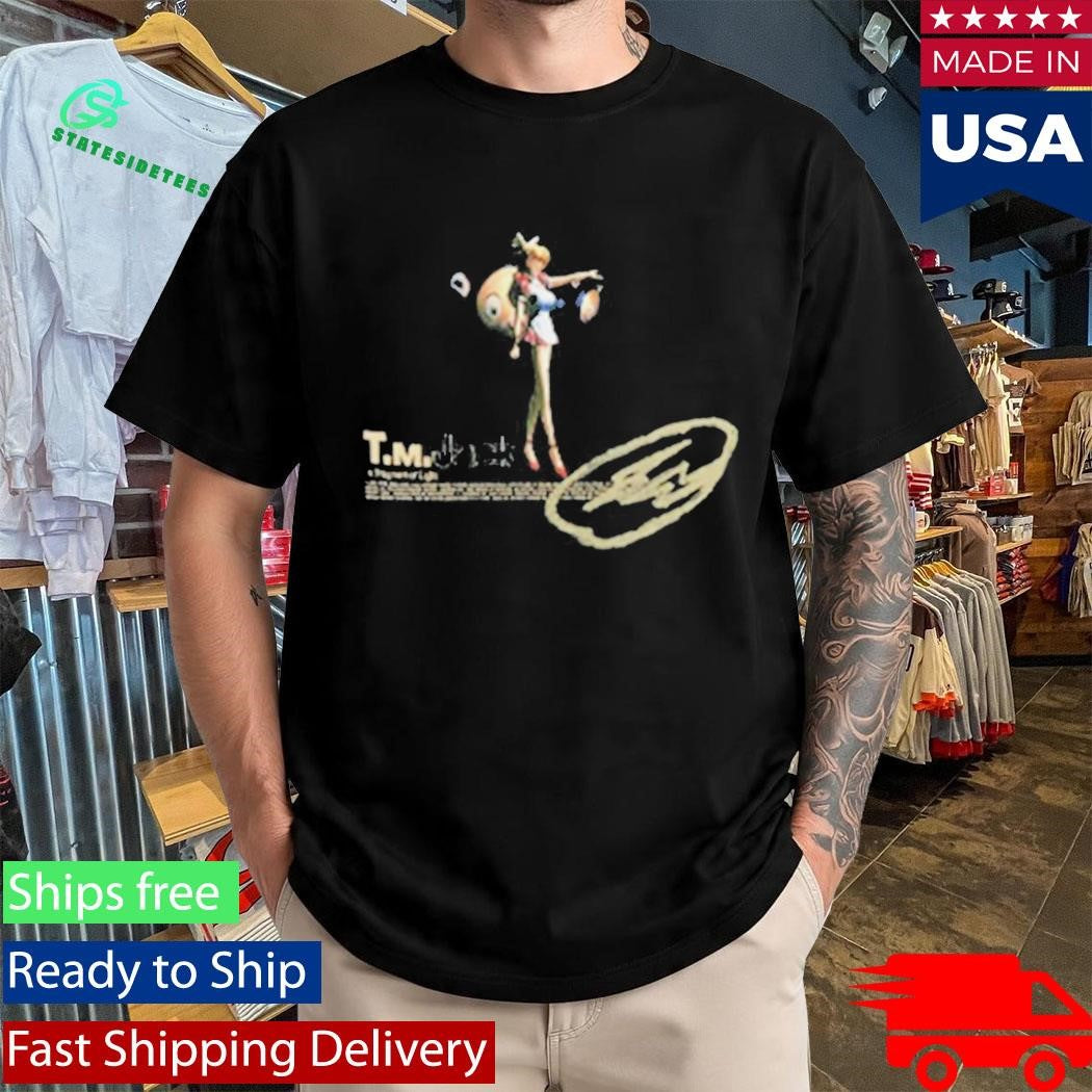 Travis Scott Cj X Fragment X Takashi Murakami Shirt