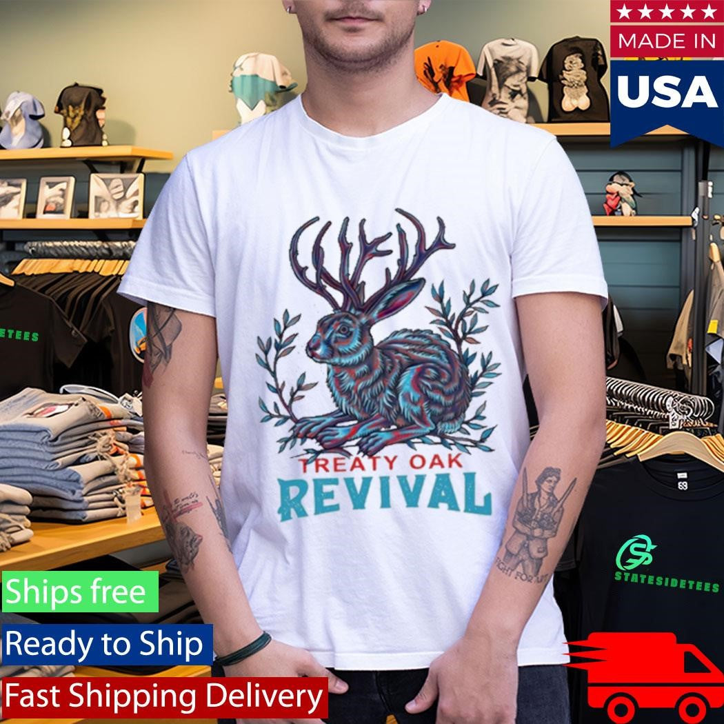 Treaty Oak Revival Jack Rabbit Shirt
