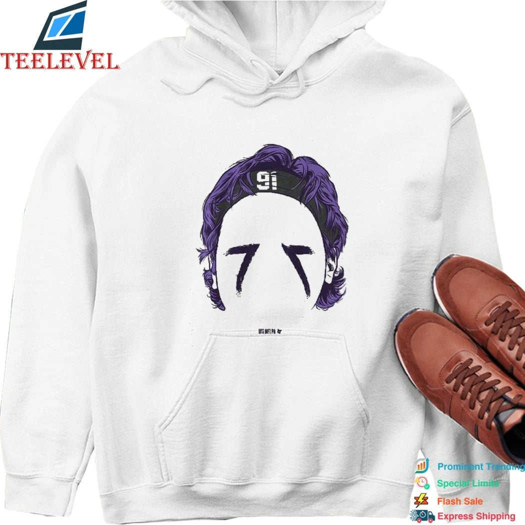 Trey Hendrickson Baltimore Blank Face Shirts