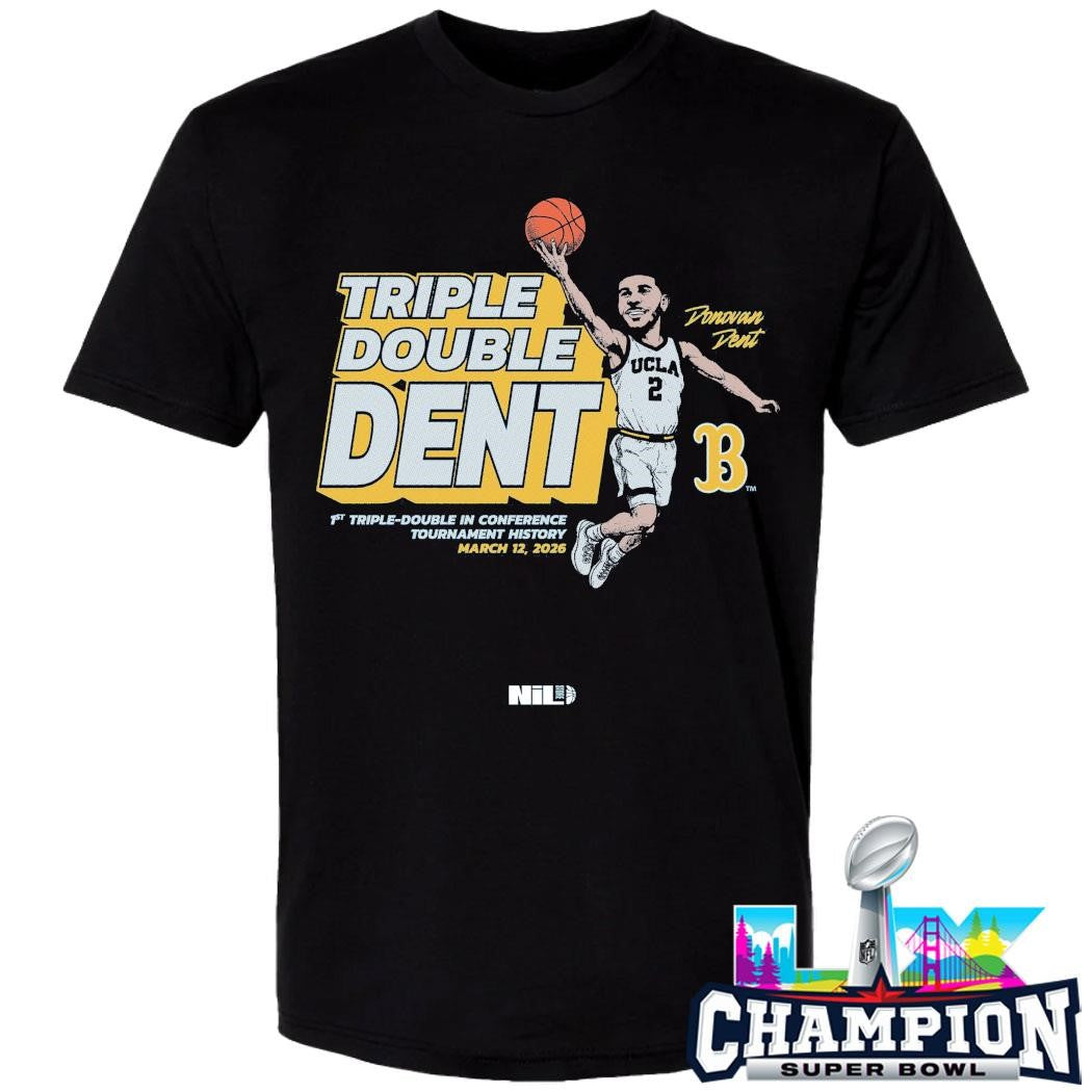 Triple Double Dent Shirt