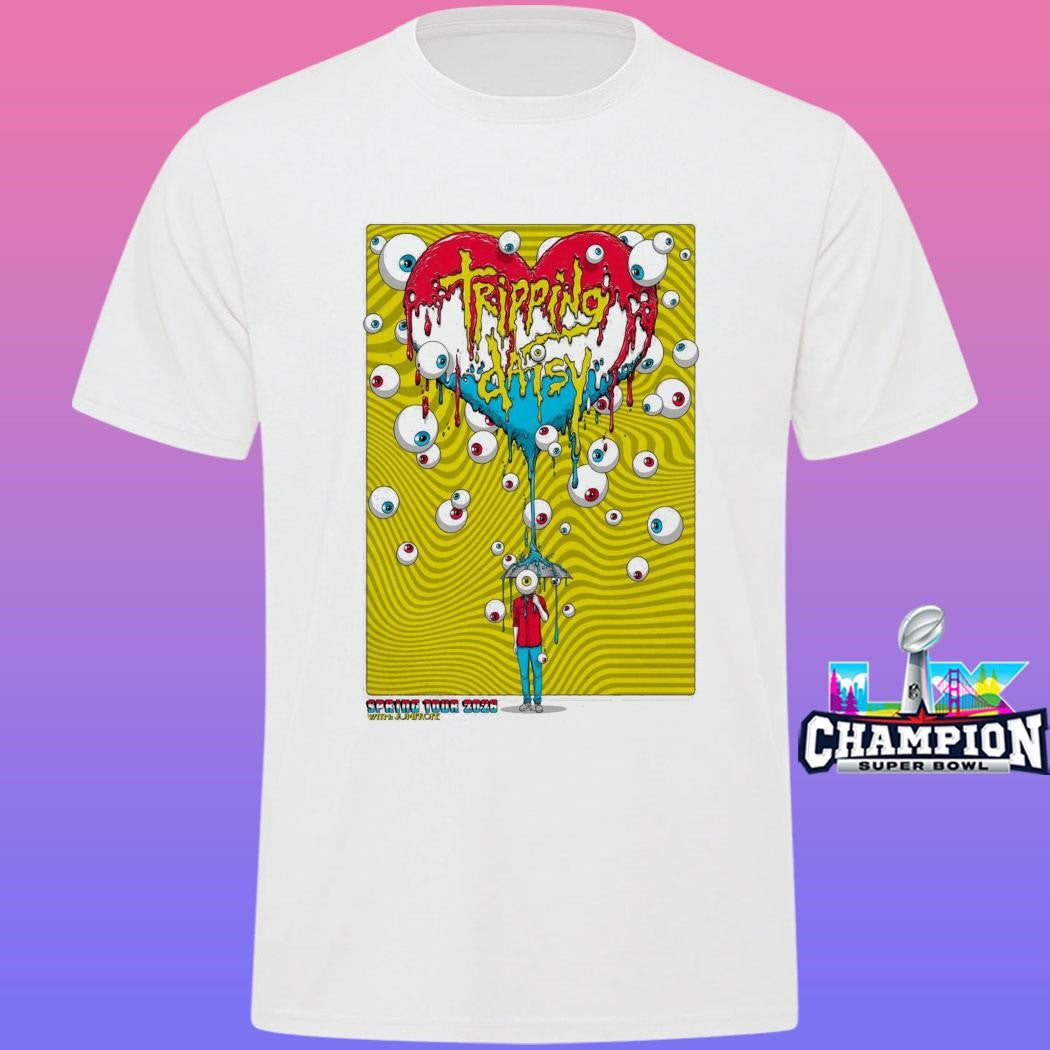 Tripping Daisy Spring Tour 26 Shirt