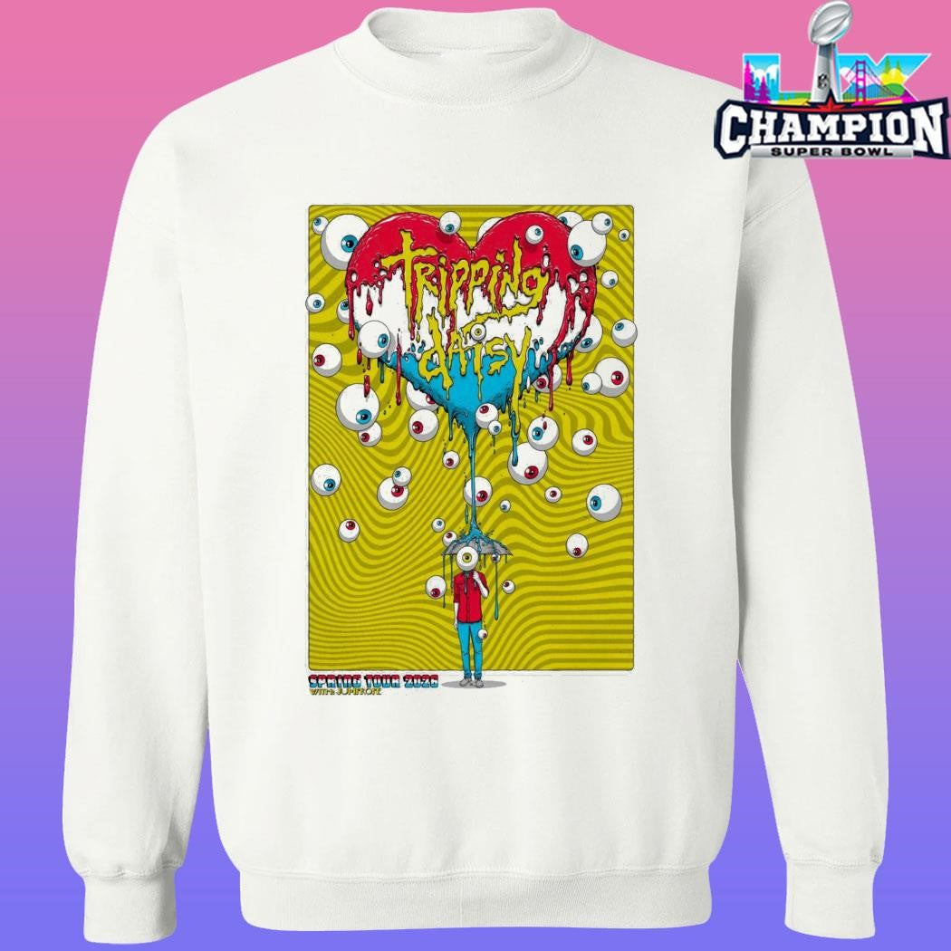 Tripping Daisy Spring Tour 26 Shirt