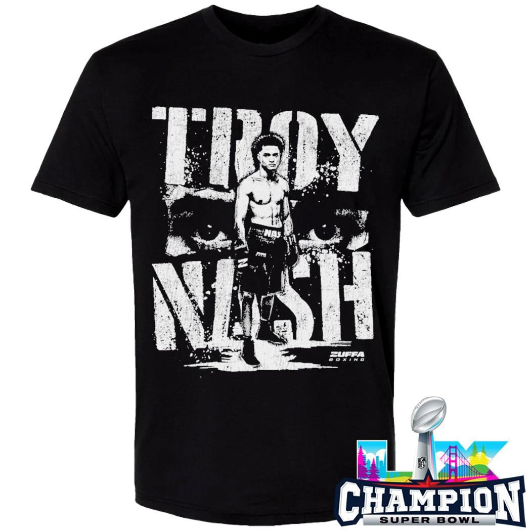 Troy Nash Zuffa Boxing Mono Shirt