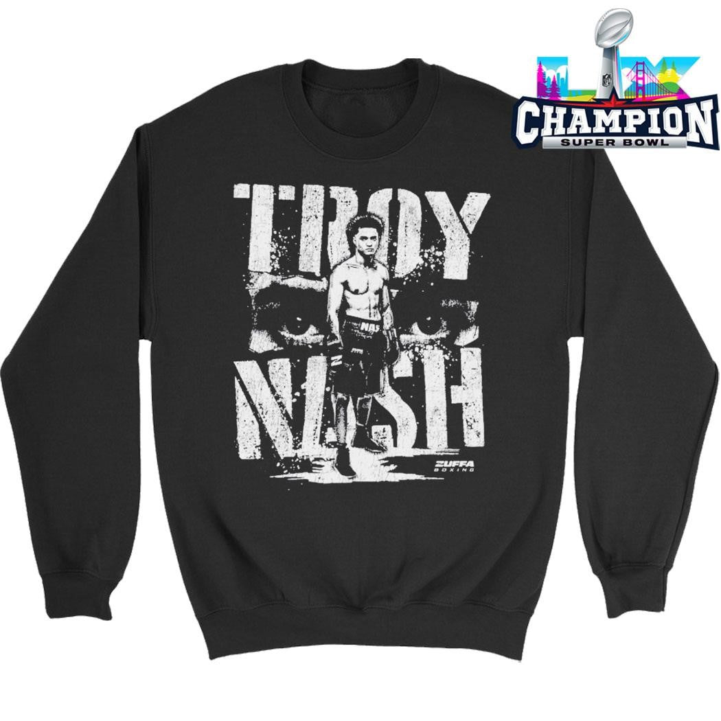 Troy Nash Zuffa Boxing Mono Shirt