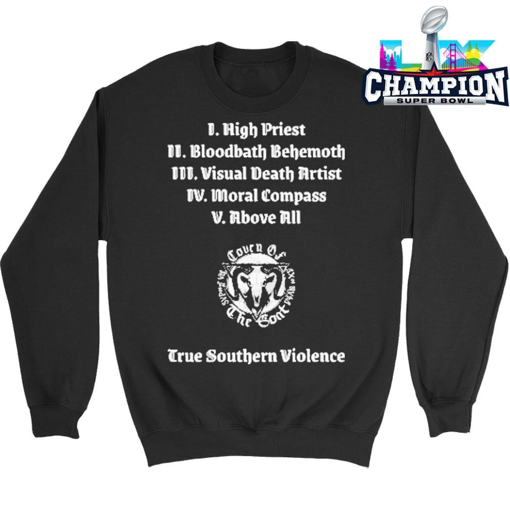 True Southern Violence High Priest Shirt