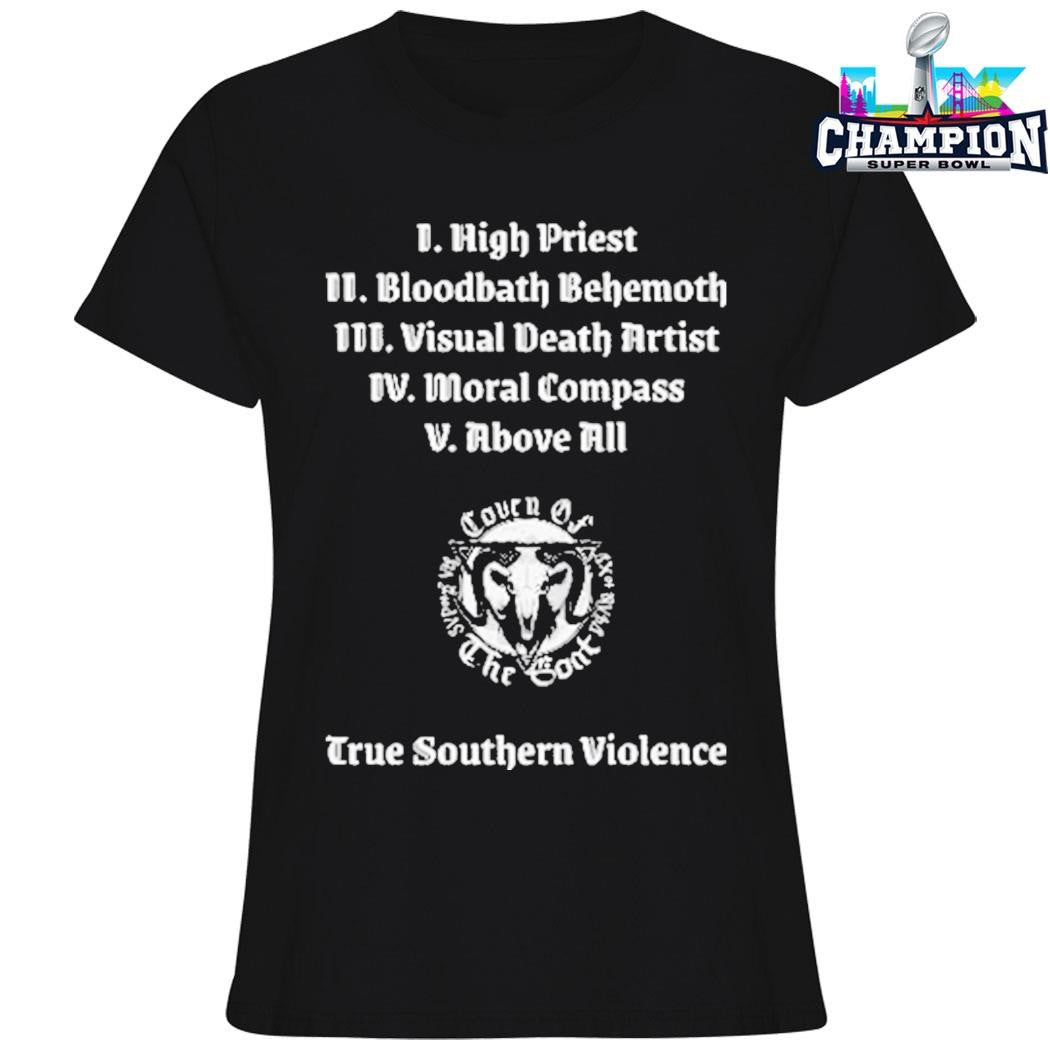 True Southern Violence High Priest Shirt
