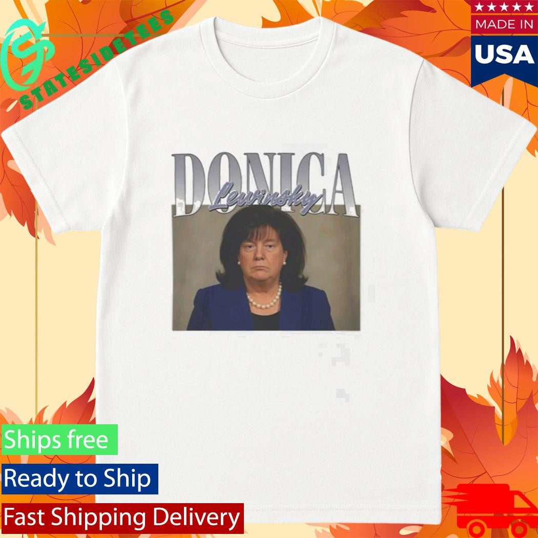 Trump Donica Lewinsky Shirt