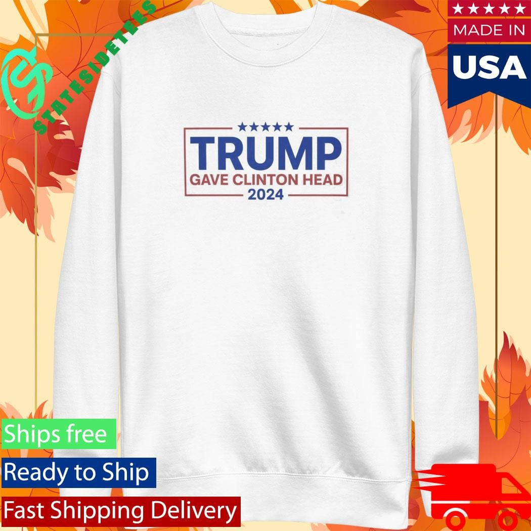 Trump Gave Clinton Head Shirt