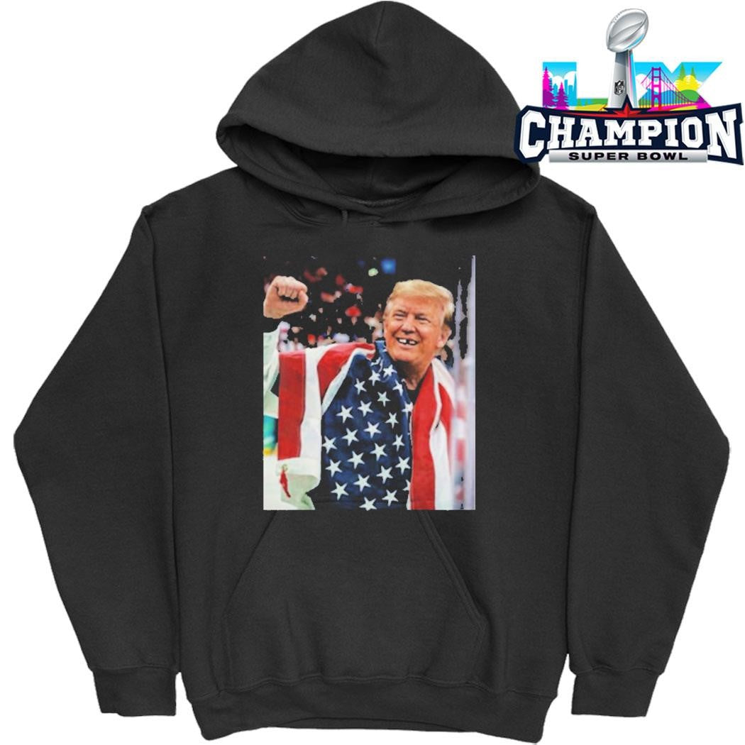 Trump lossth gold usa olympic 2026 wins shirt