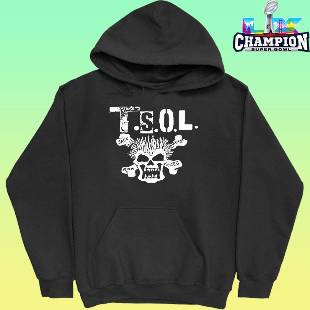 Tsol Skull Jack Mike Ron Todd Shirt
