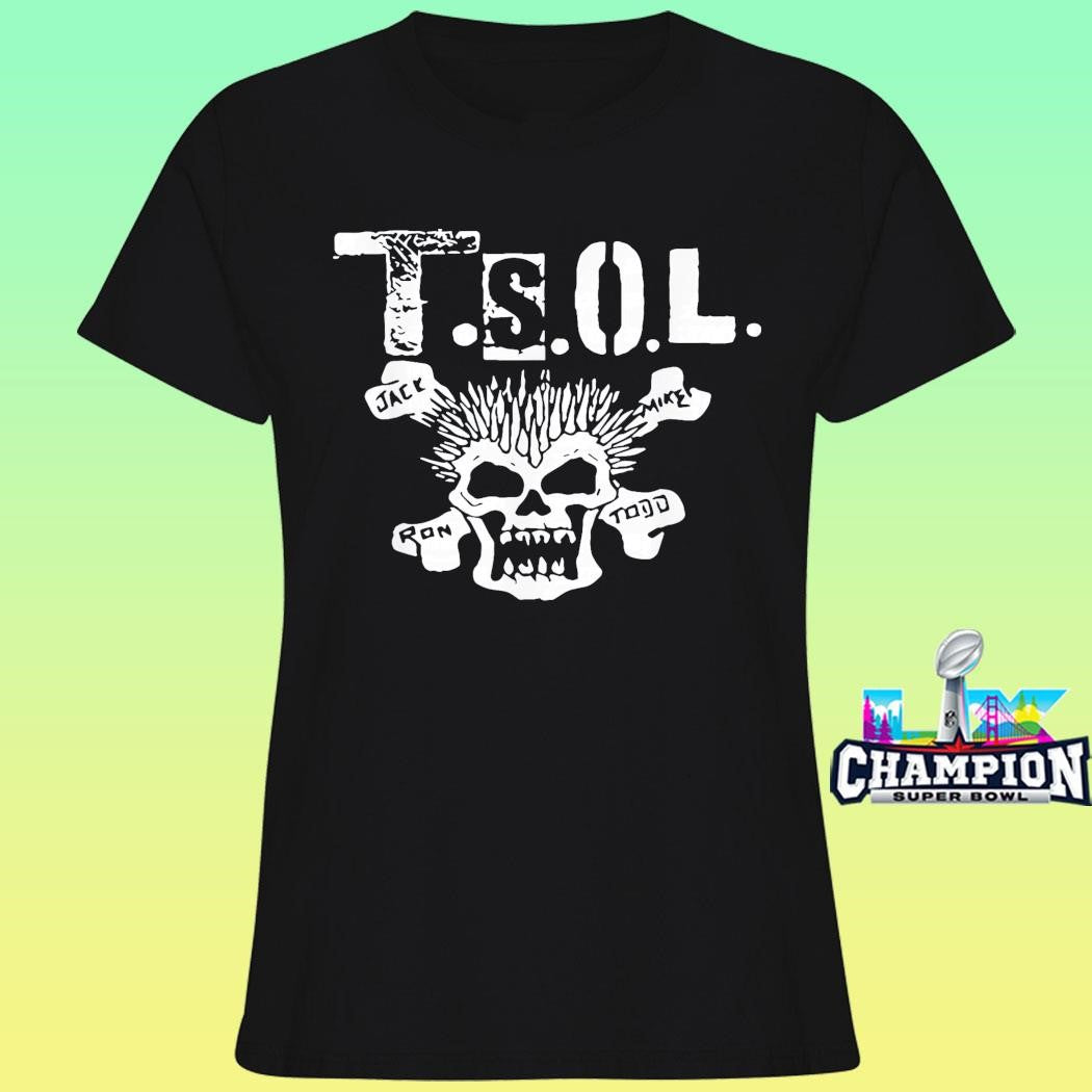 Tsol Skull Jack Mike Ron Todd Shirt