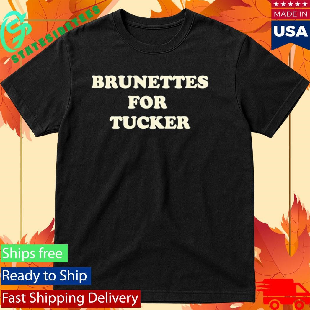 Tucker Wetmore Brunettes For Tucker Shirt