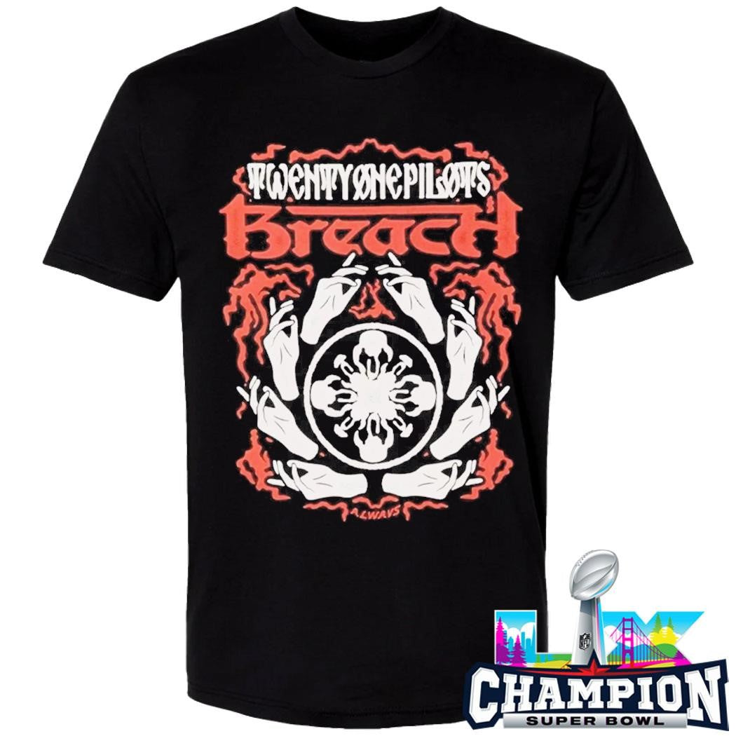 Twenty One Pilots Breach Always Shirt