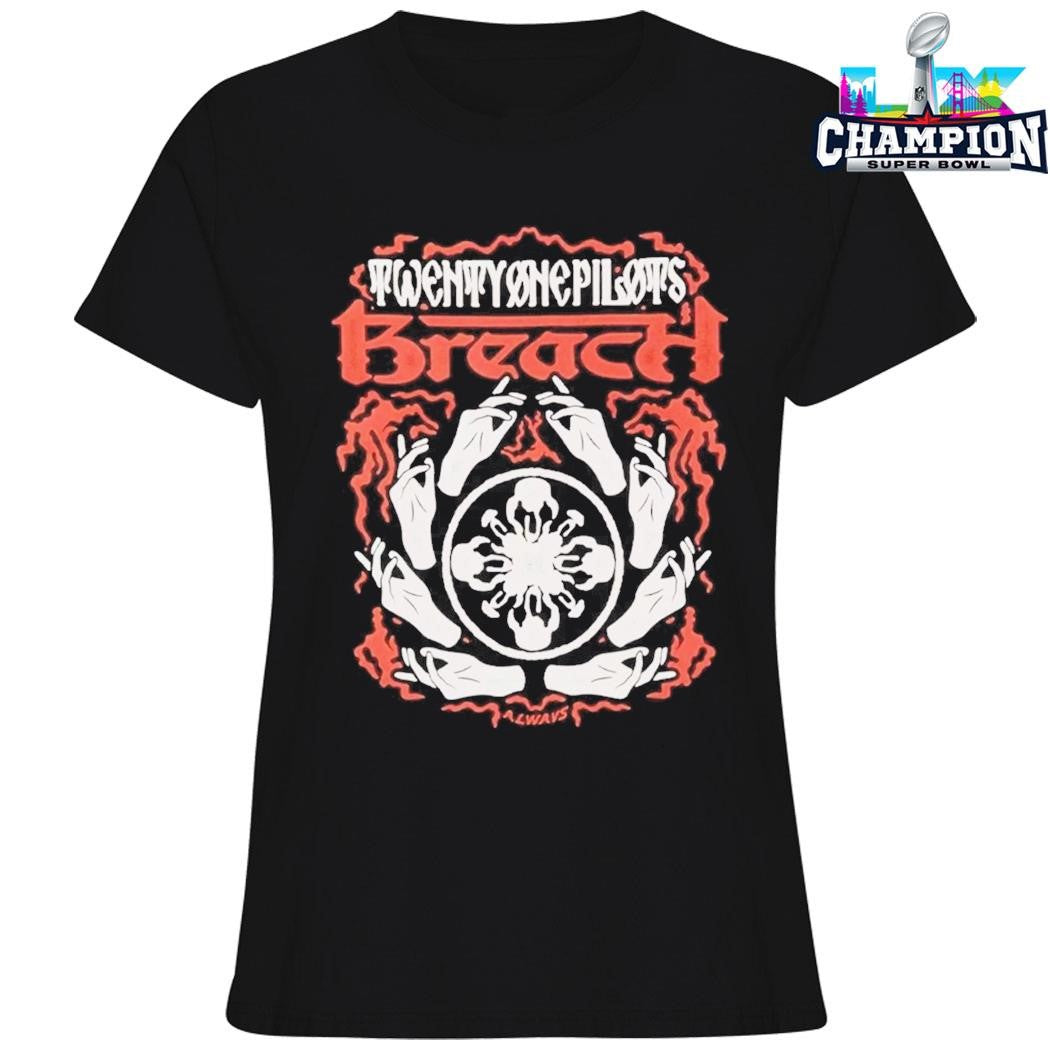 Twenty One Pilots Breach Always Shirt