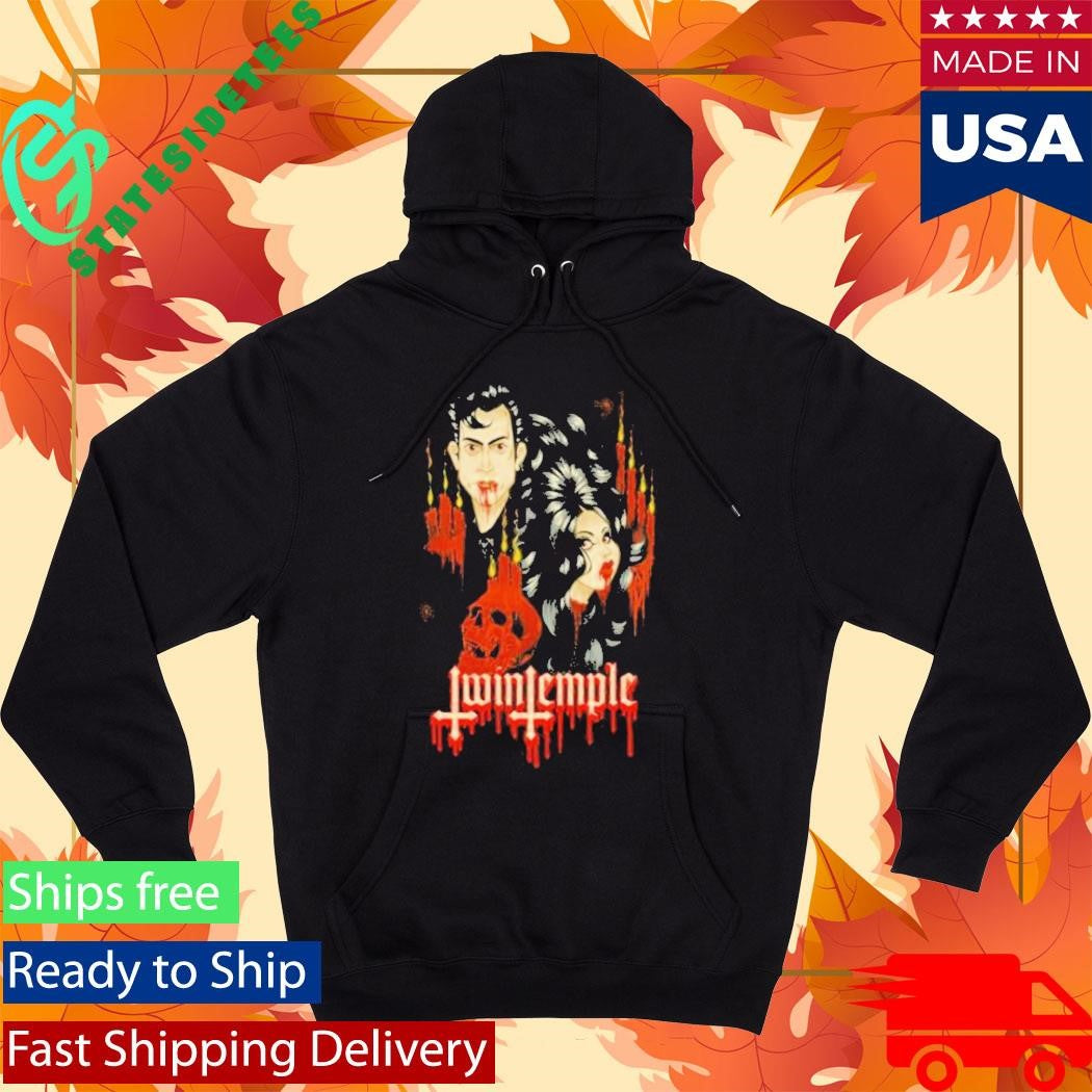 Twin Temple Animated Black Mass Shirt