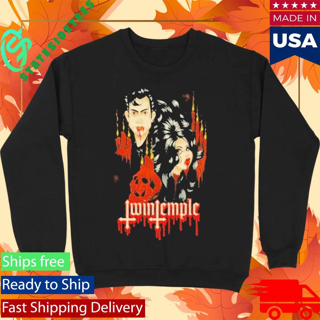 Twin Temple Animated Black Mass Shirt