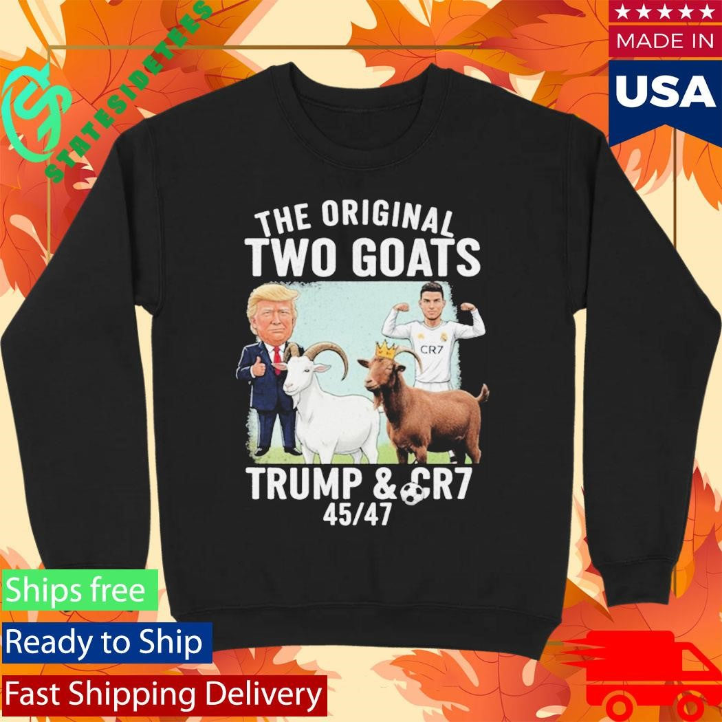 Two Goats Trump Ronaldo CR7 Shirt
