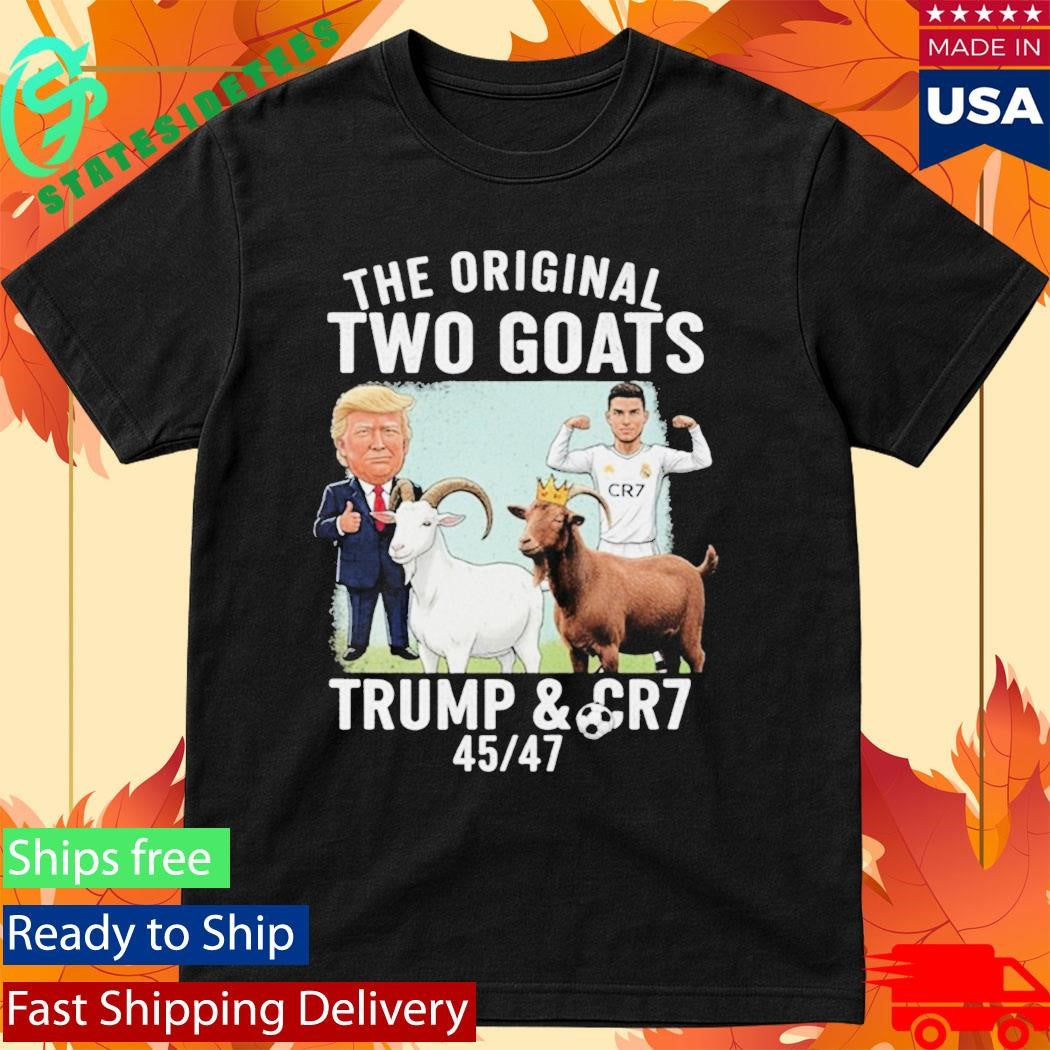 Two Goats Trump Ronaldo CR7 Shirt