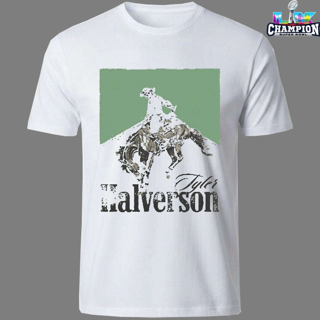 Tyler Halverson Marlboro Cowboy T-shirts