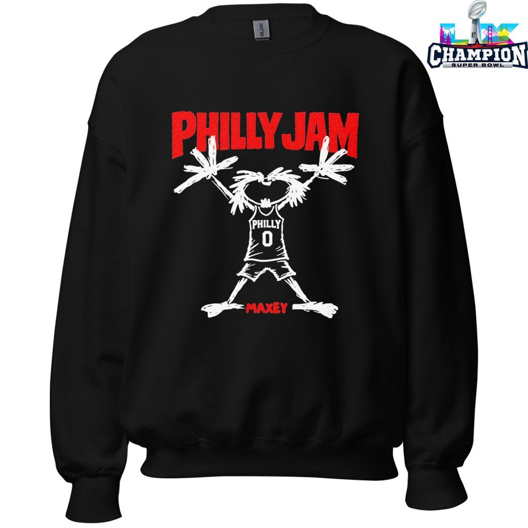 Tyrese Maxey Philly Jam Philly T-shirts
