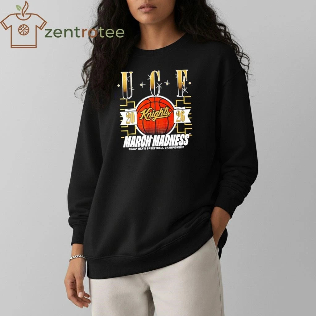 UCF Knights 2026 March Madness NCAA Men’s basketball Championship ball shirt