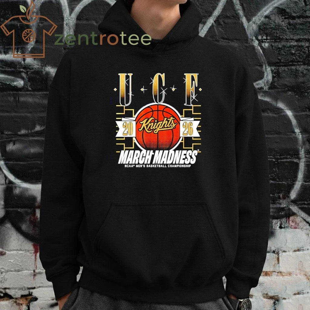 UCF Knights 2026 March Madness NCAA Men’s basketball Championship ball shirt