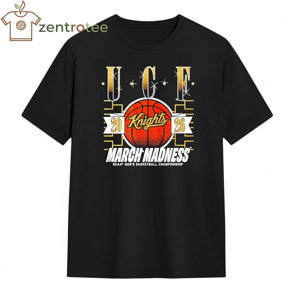 UCF Knights 2026 March Madness NCAA Men’s basketball Championship ball shirt