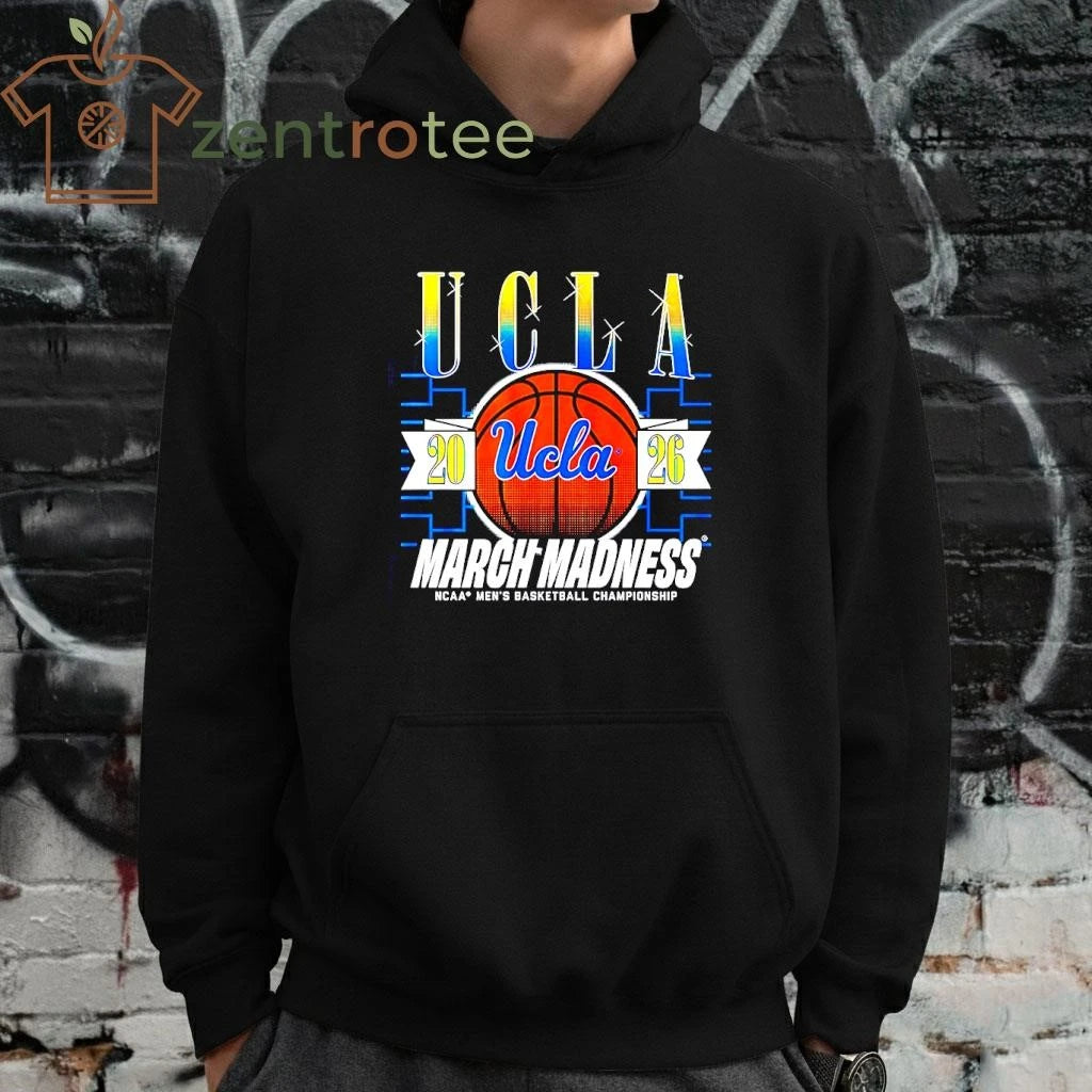 UCLA Bruins 2026 March Madness NCAA Men’s basketball Championship ball shirt